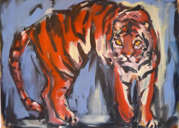 Tiger - Steffen Wriecz