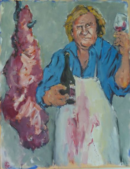 Gérard Depardieu - Steffen Wriecz